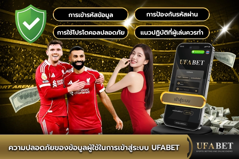 ความปลอดภัยของข้อมูลผู้ใช้ UFABET