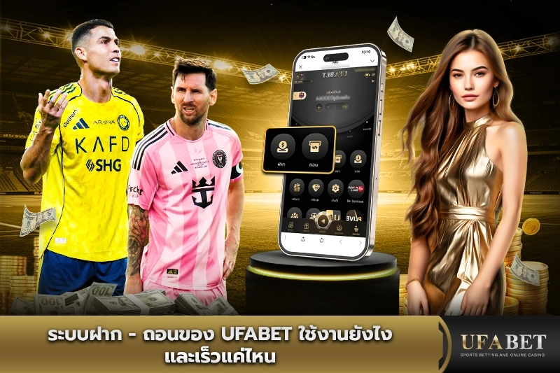 ระบบฝาก-ถอนของ UFABET